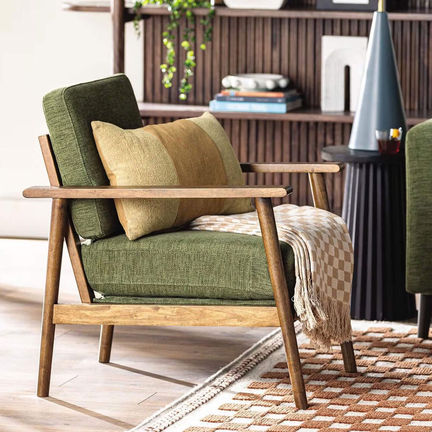 Waltham Lexy Accent Chair in Natural