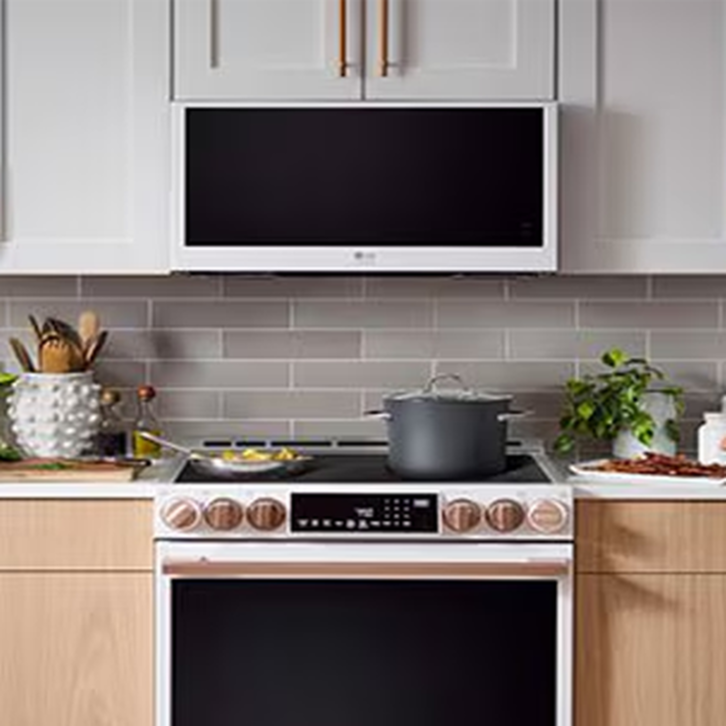 LG STUDIO Microwaves