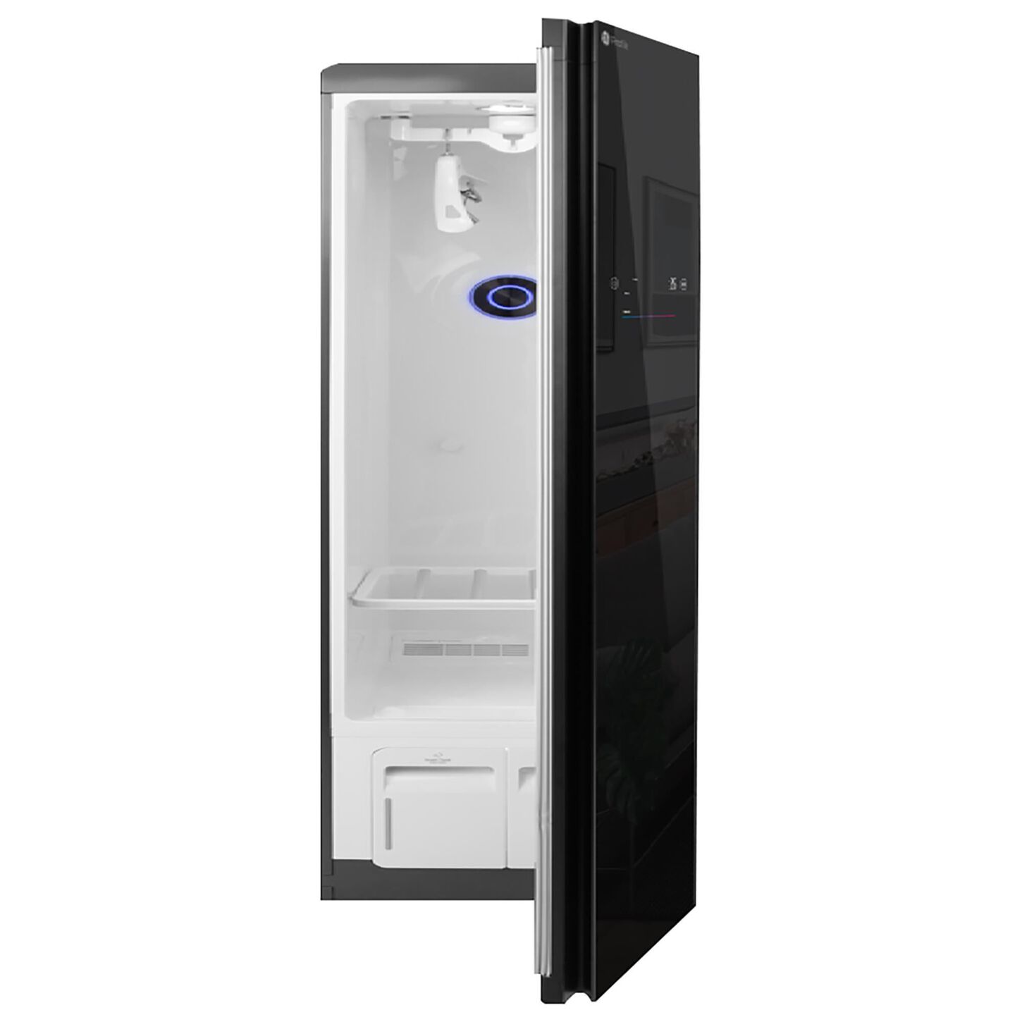 GE Profile Steam Closet with Fabric Refresh in Carbon Graphite