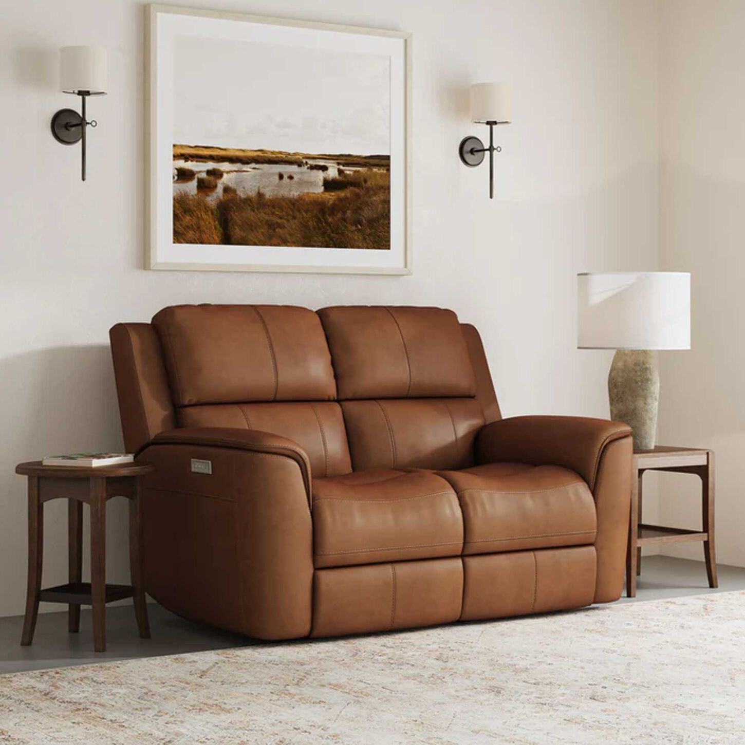 Flexsteel Loveseat in Living Room