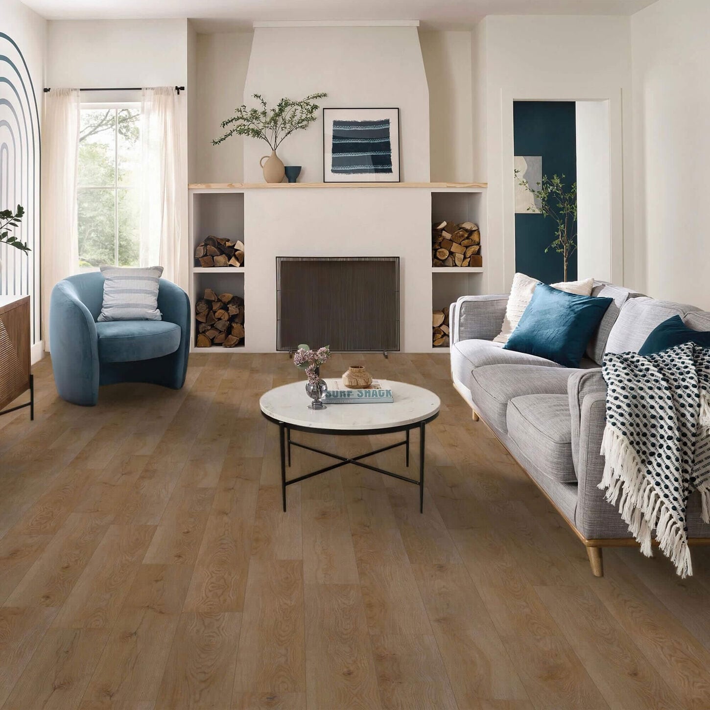 COREtec Originals Enhanced Penhurst Oak Luxury Vinyl Plank