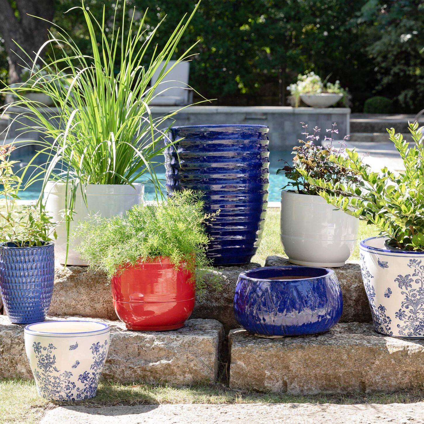 Pots and Planters Outside