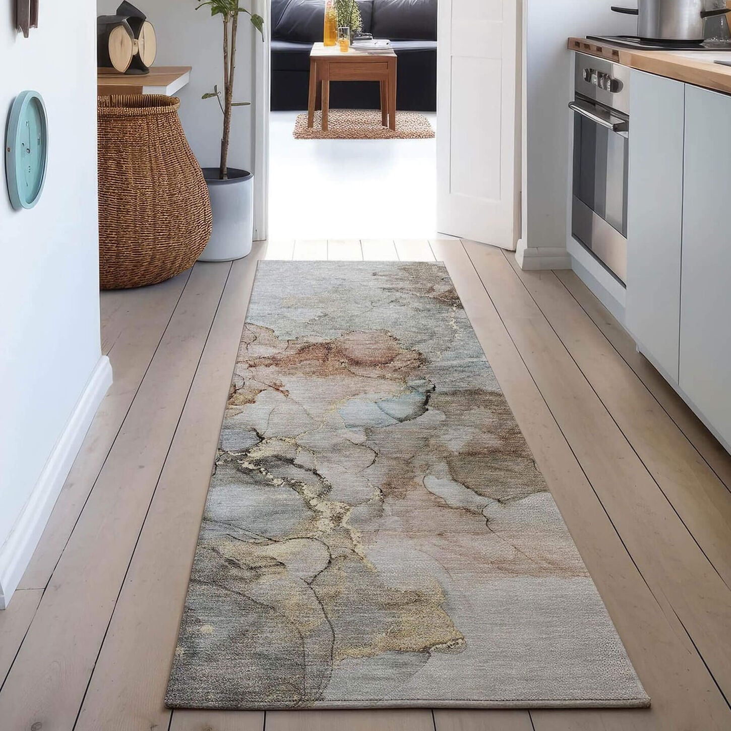 Dalyn Rug Company Odyssey Tan 2'3" x 7'6" Runner