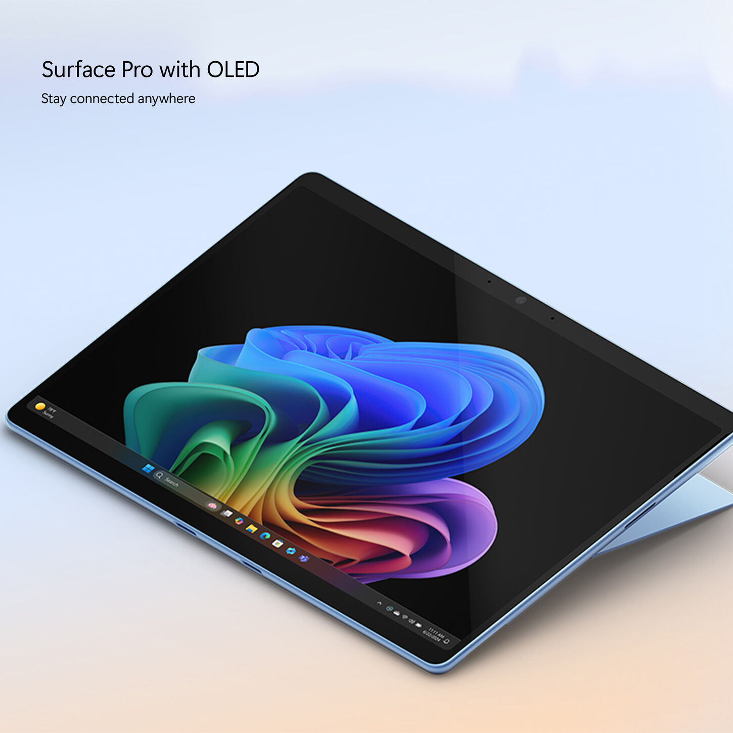 Surface Pro with OLED stay connected anywhere