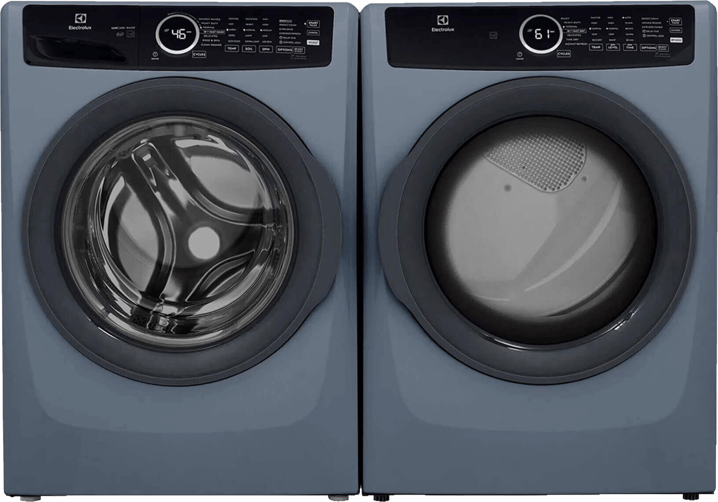 Electrolux 400 Series 4.5 Cu. Ft. Front Load Washer and 8 Cu. Ft. Electric Dryer Laundry Pair