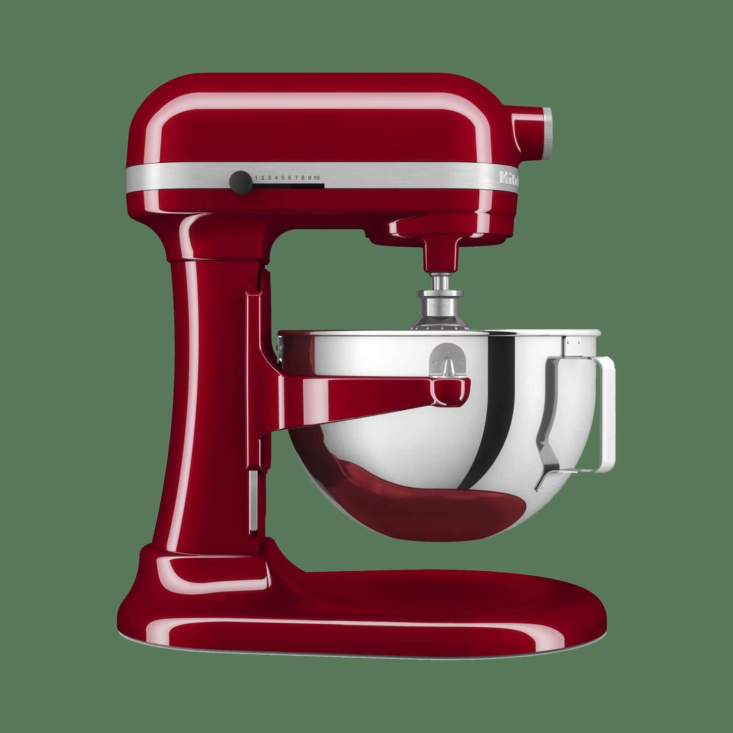 KitchenAid 5.5 Quart Bowl-Lift Stand Mixer in Empire Red