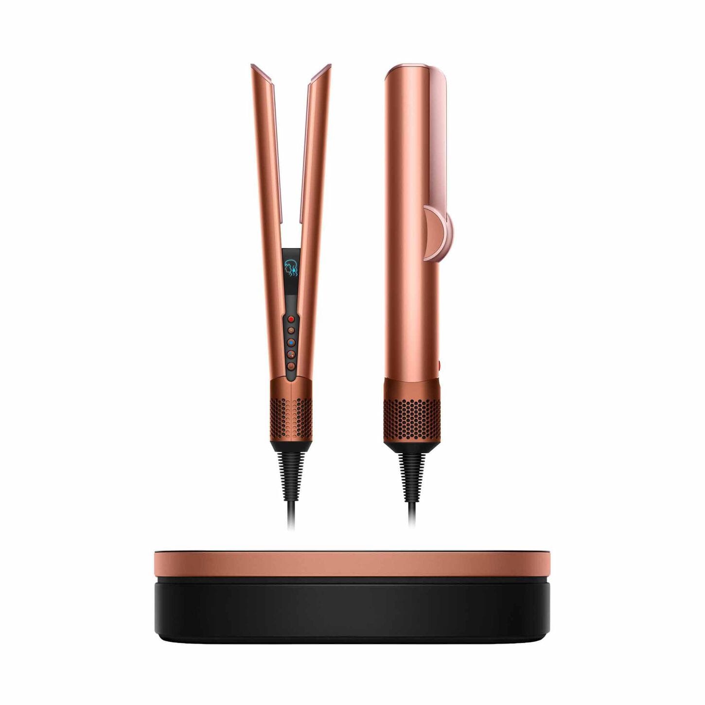 Dyson Special Edition Airstrait Hair Dryer and Straightener in Amber Silk