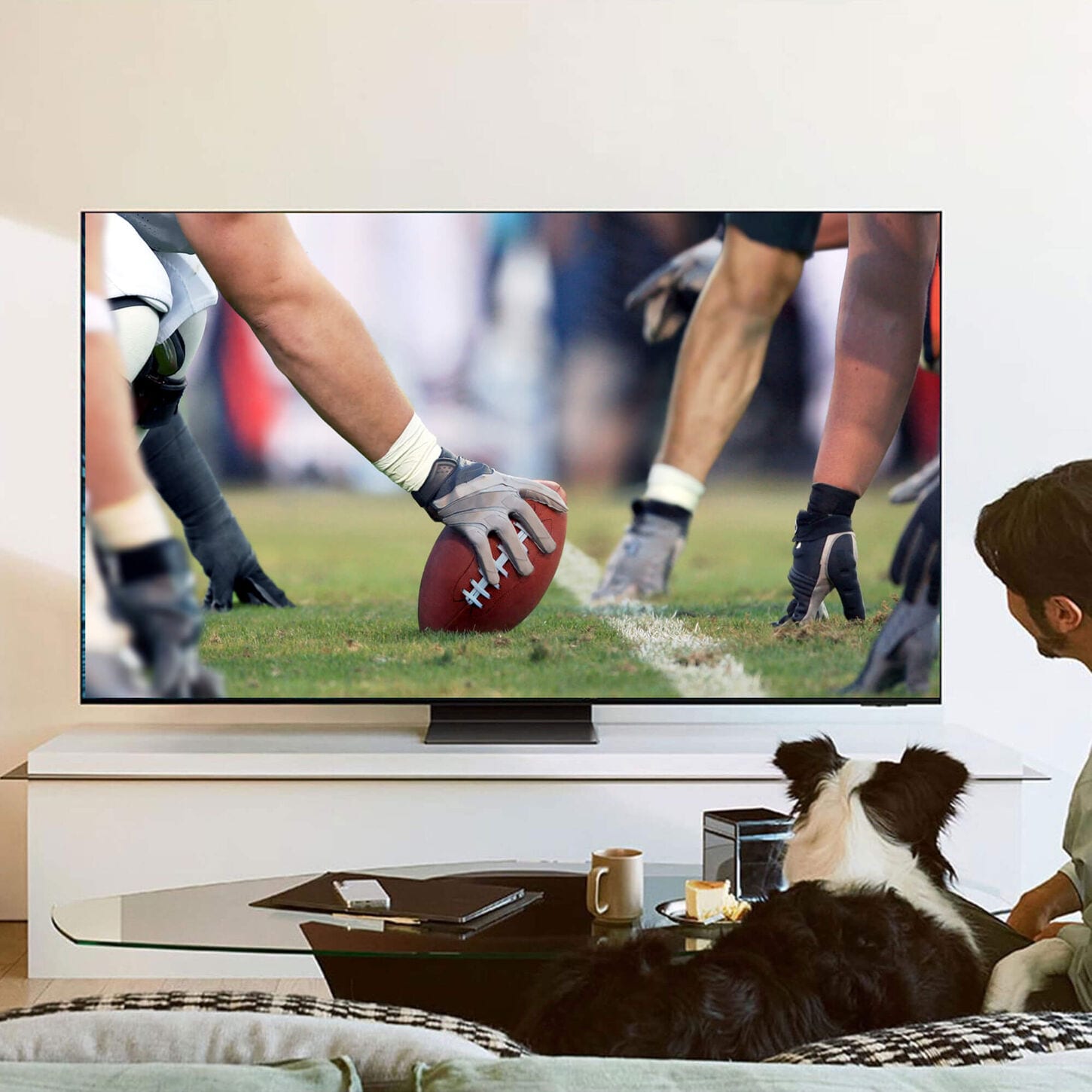 Samsung 77" Class S90H OLED 4K UHD Vision AI in Black - Smart TV