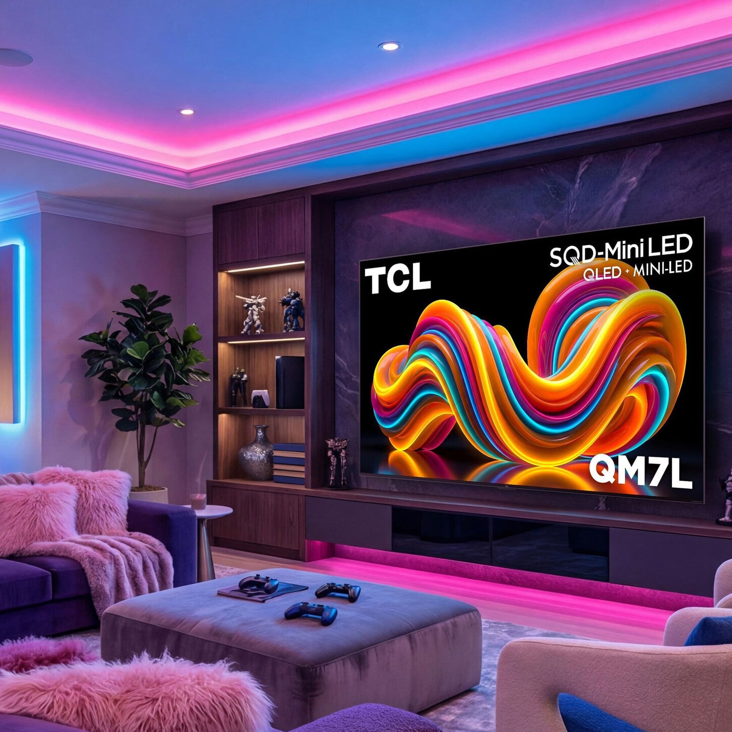 TCL 75" QM7L Series 