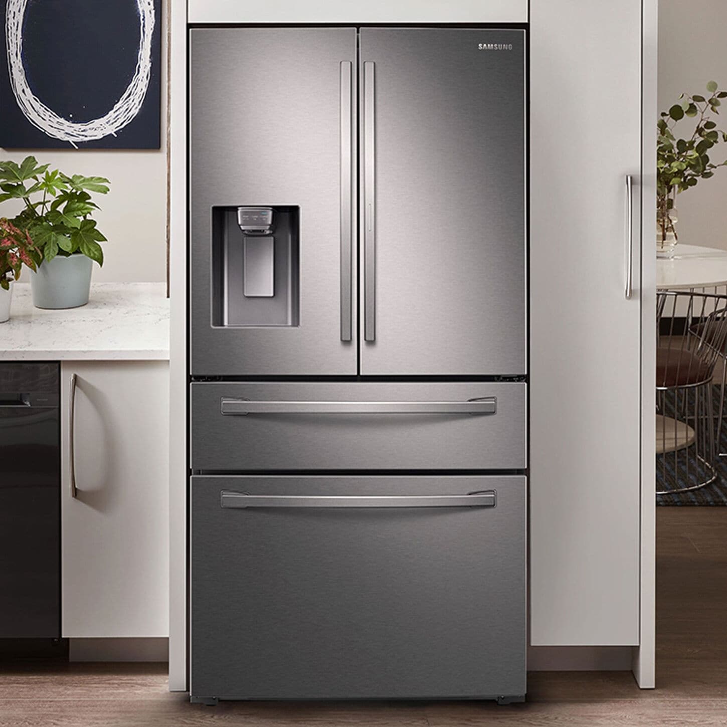 Samsung French Door Refrigerator in Stainless Steel