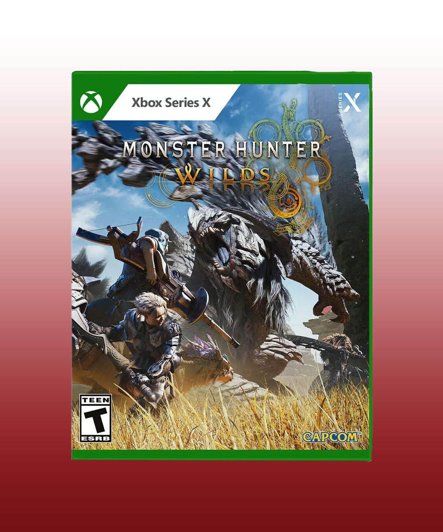 Monster Hunter Wilds Standard Edition - Xbox Series X