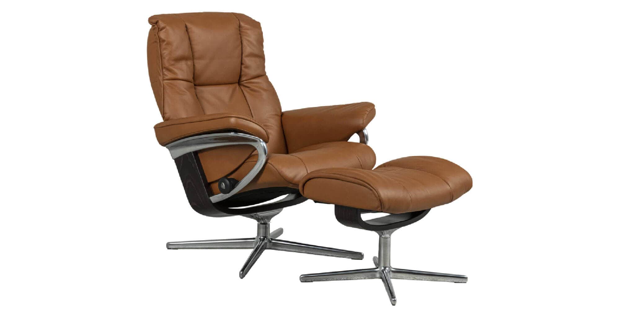 Nebraska furniture mart store chair and ottoman