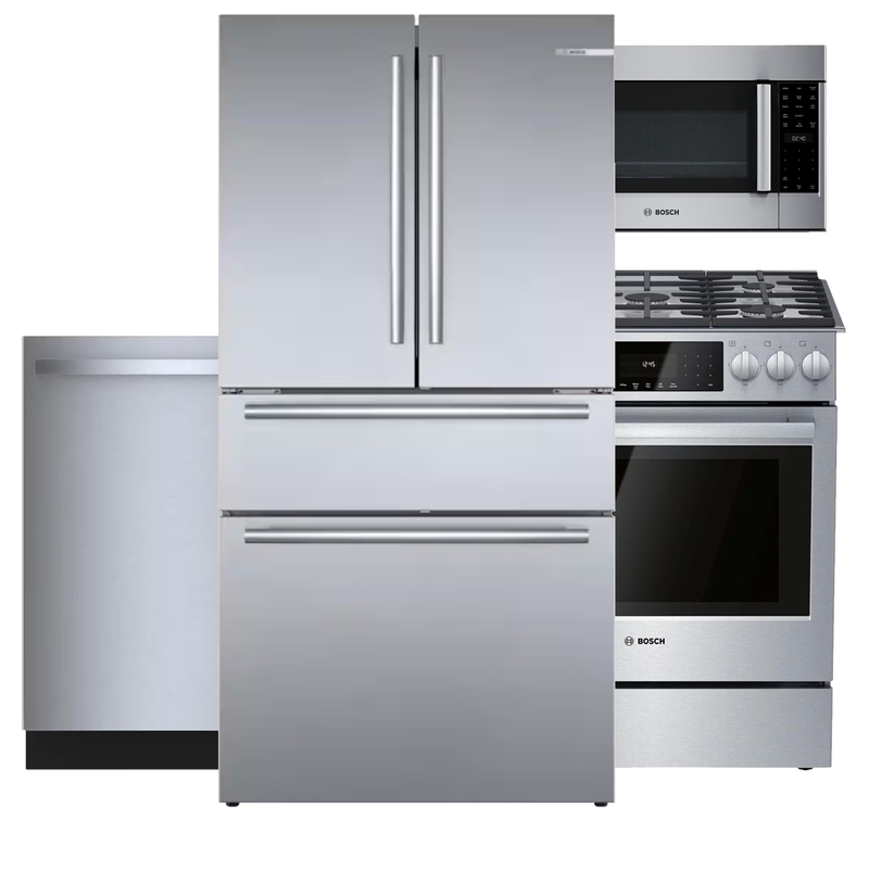 Bosch Stainless Steel Appliances