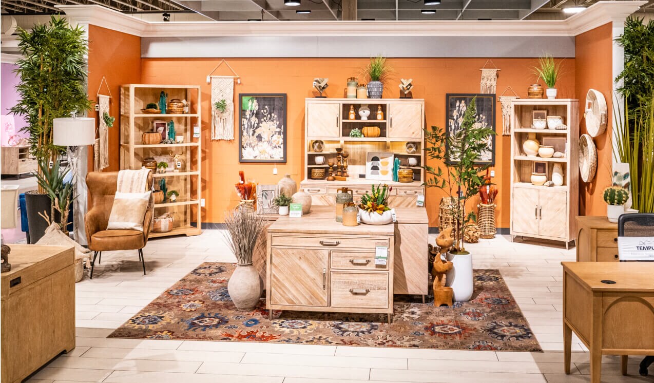 Shopping furniture at NFM in Kansas City Kansas