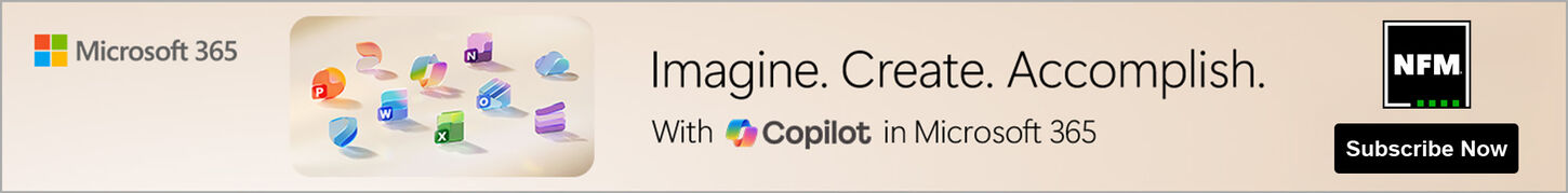 Microsoft 365. Subscribe now