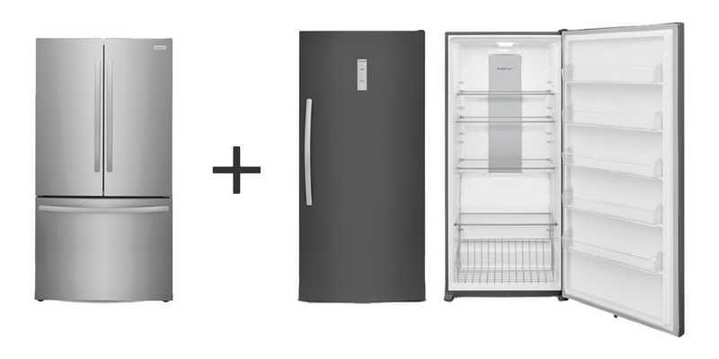frigidaire refrigerator and freezer rebate