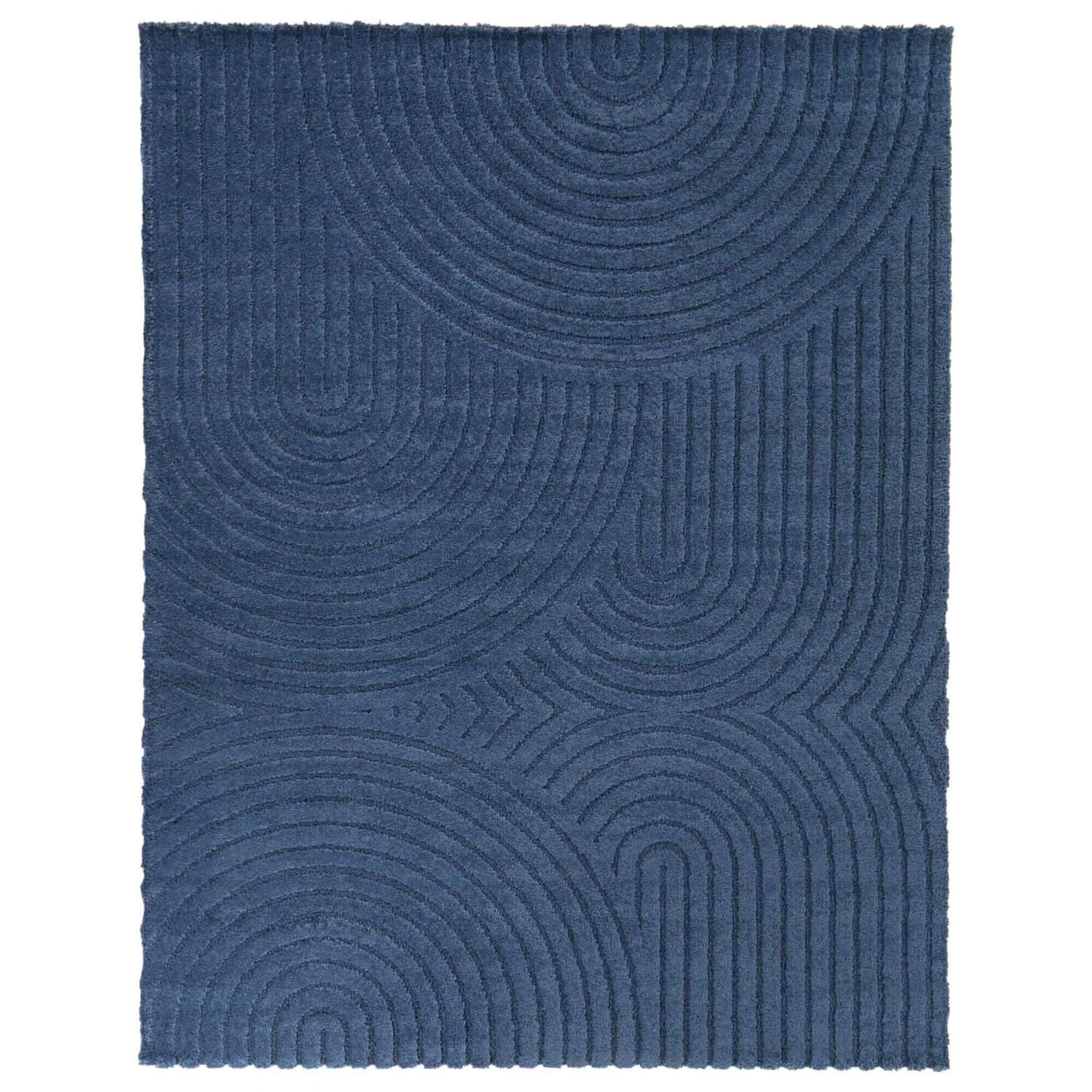 Balta Rugs Caserio 5'3" x 7' Blue Area Rug