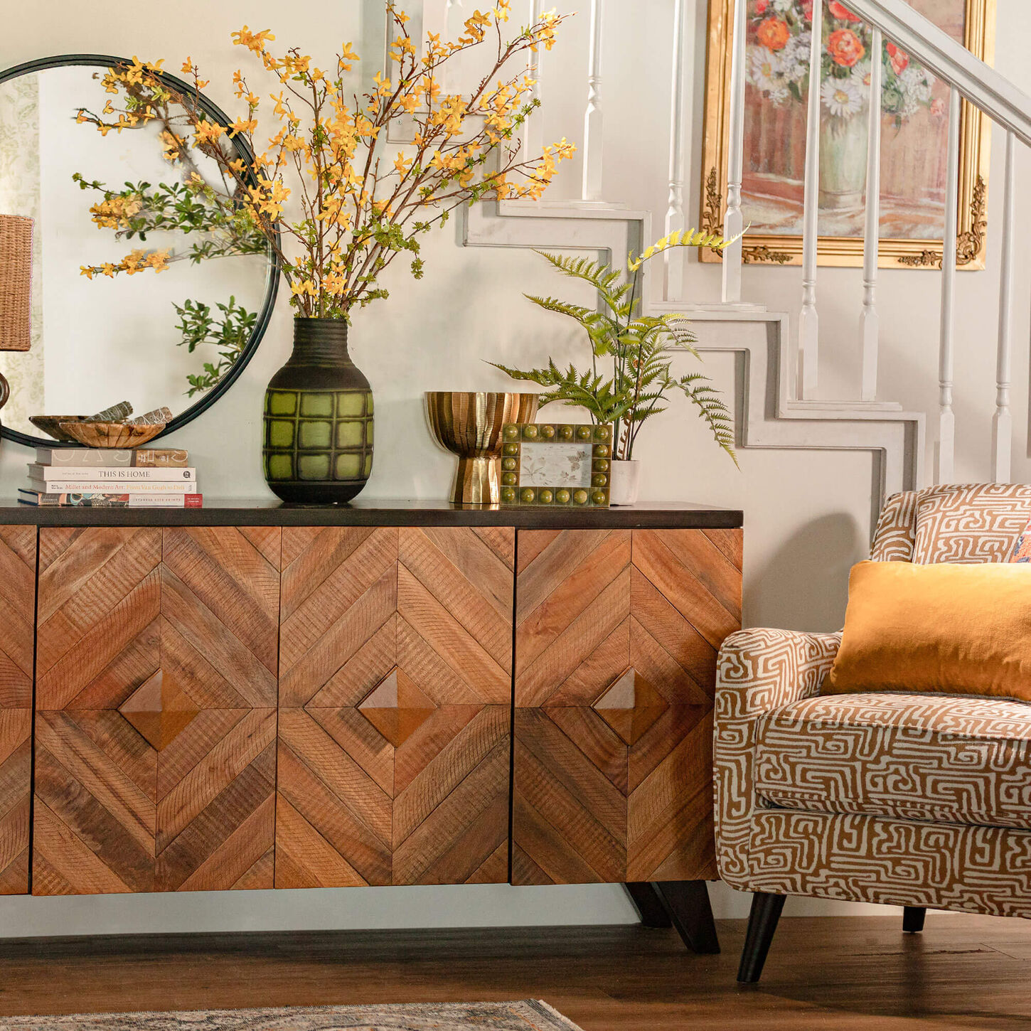 Living room setting