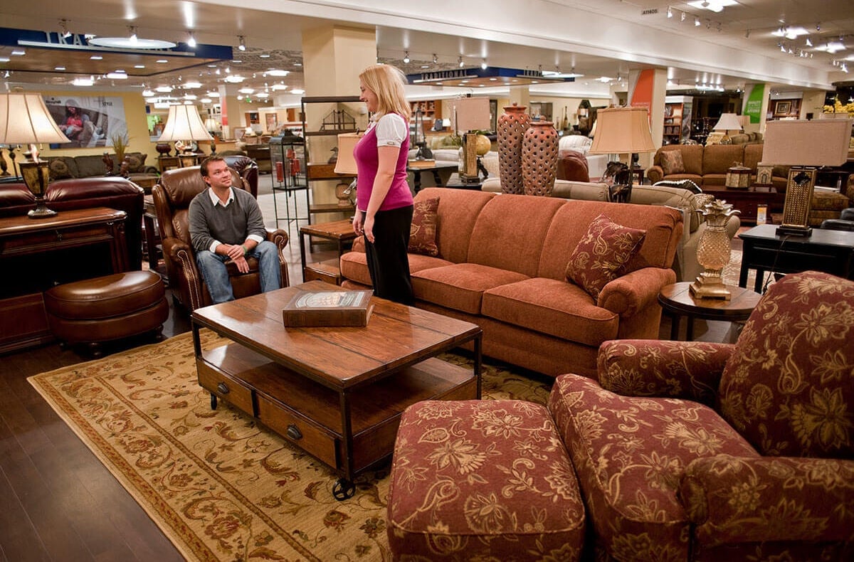 Omaha, NE Nebraska Furniture Mart Storefront