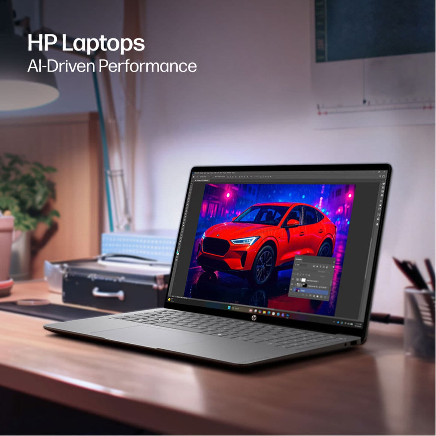 HP AI Laptop