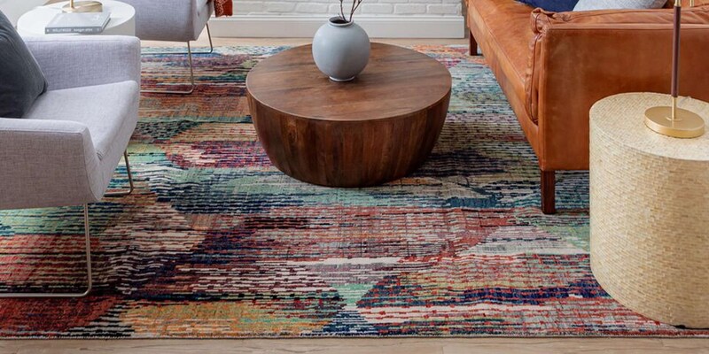 Stacy Garcia Home Depiction Bancroft 6ft x 9ft Multicolor Area Rug