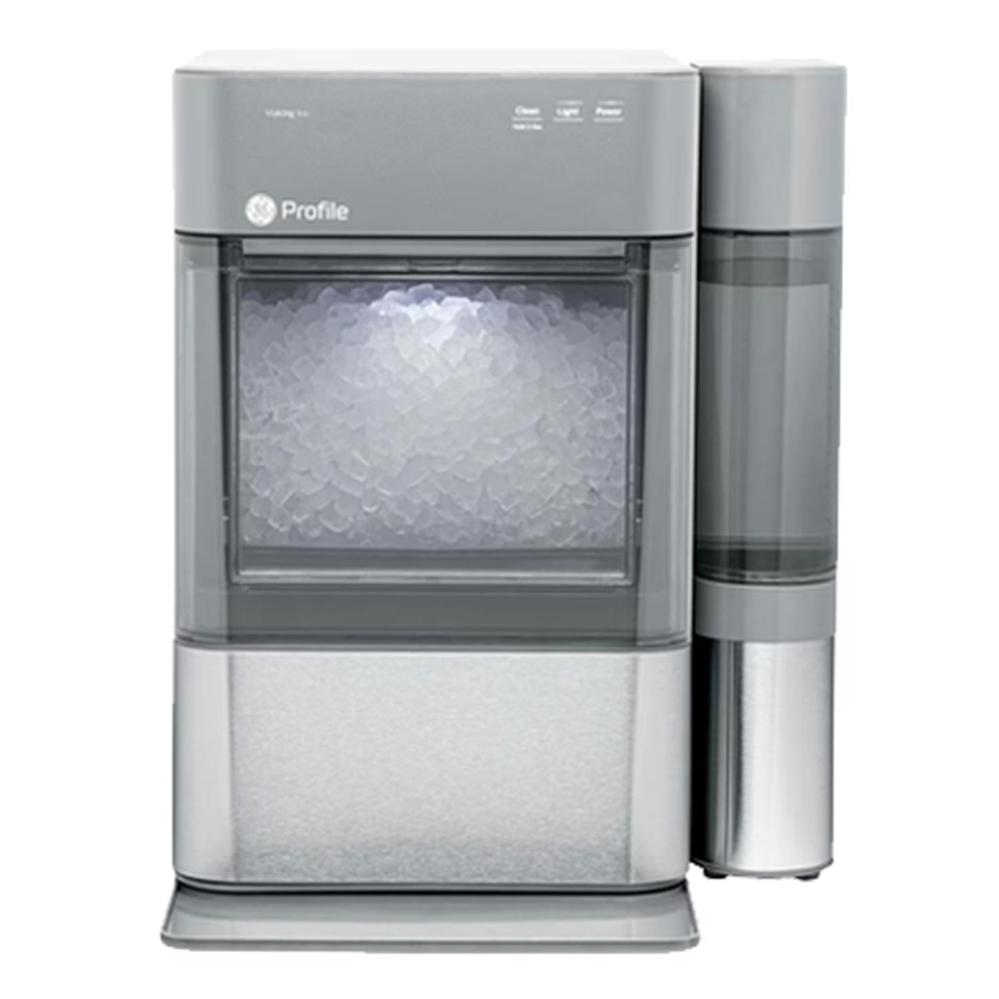 GE Opal Ice Maker in Stainless Steel