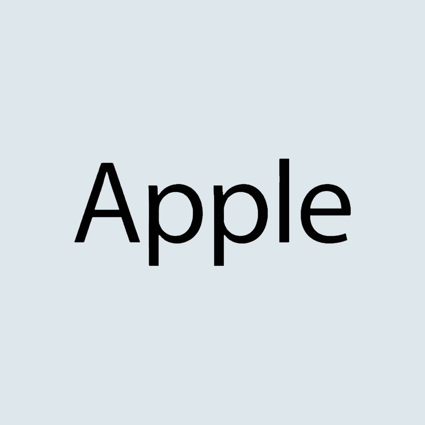 apple logo