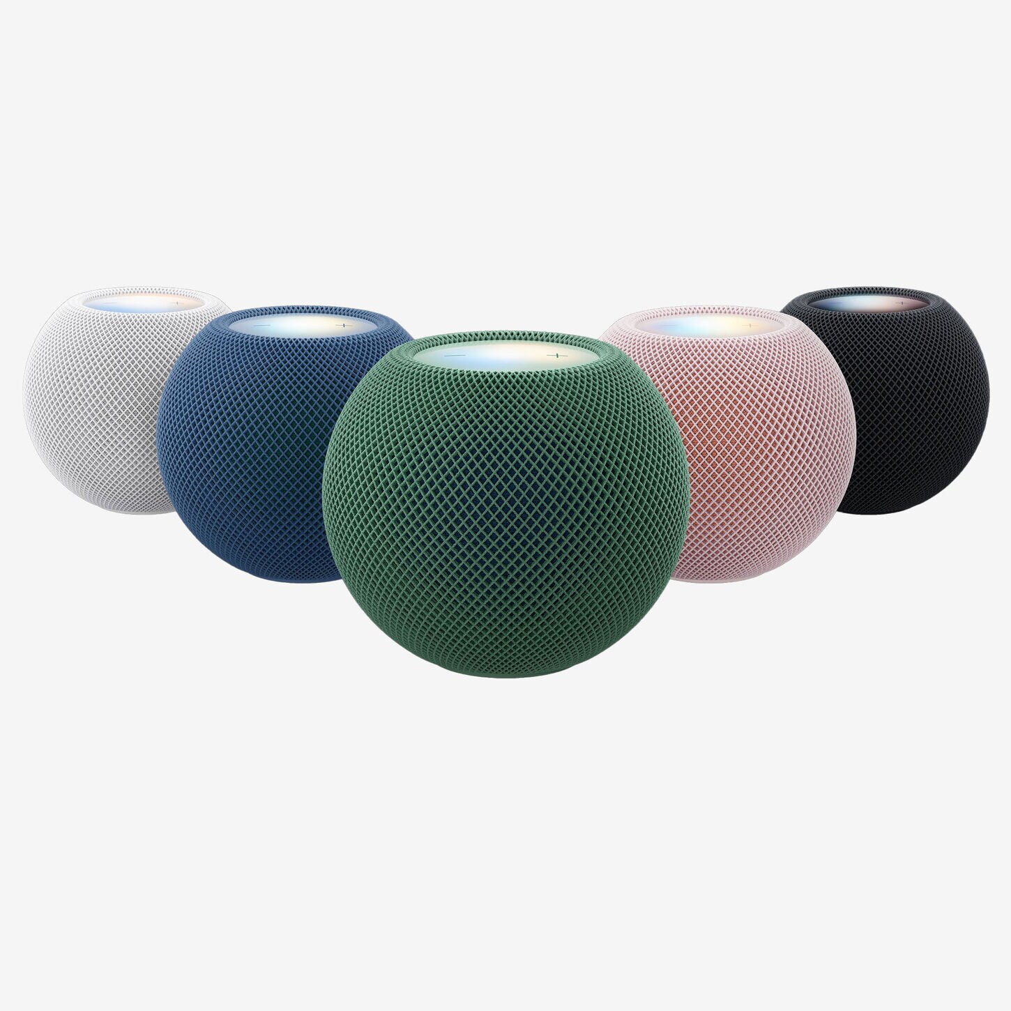 apple homepod mini 2 group shot