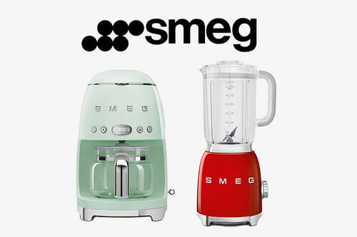 SMEG Coffee Maker and Blender