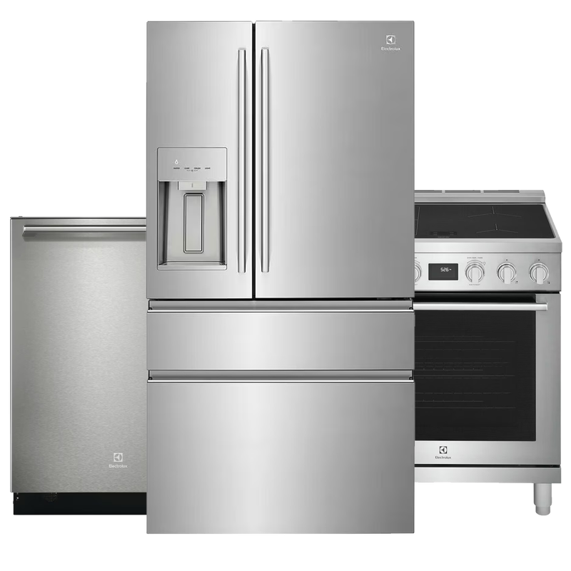 Electrolux Studio Stainless Steel Appliances