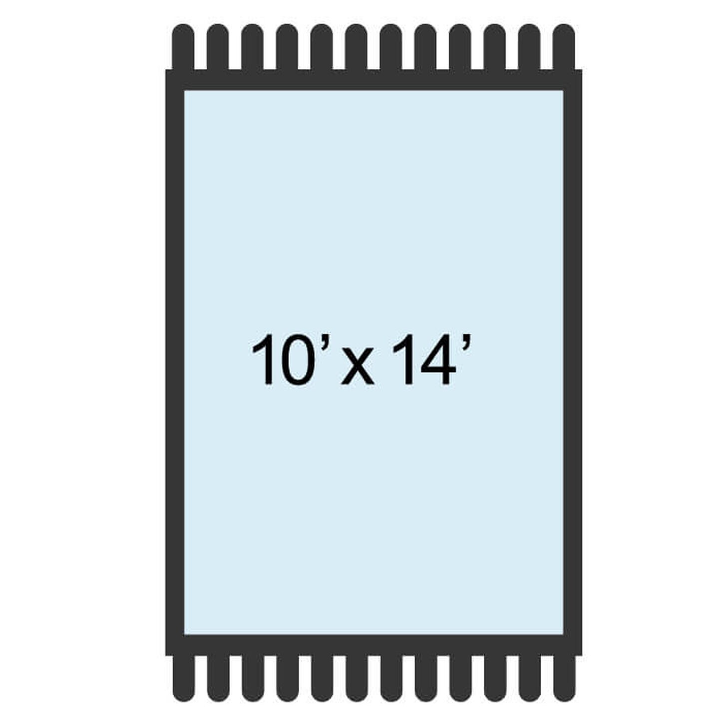 ten foot by fourteen foot area rugs