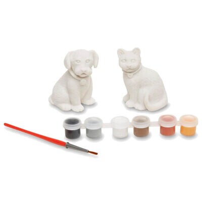 Melissa & Doug Created by Me! Pet Figurines Craft Kit
