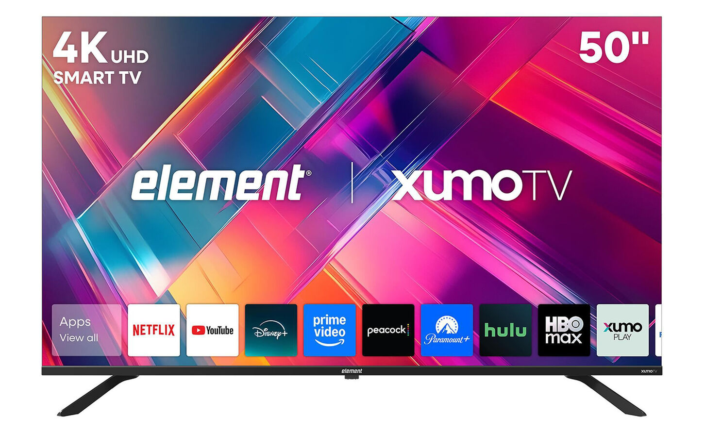 Element 50" 4K UHD HDR Xumo LED Smart TV