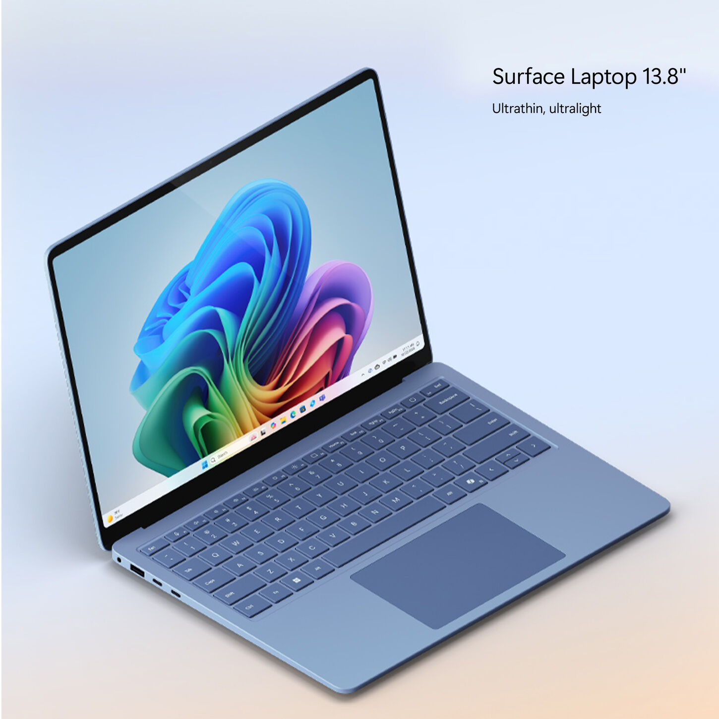 Surface Laptop 13.8" Ultra thin, Ultra light