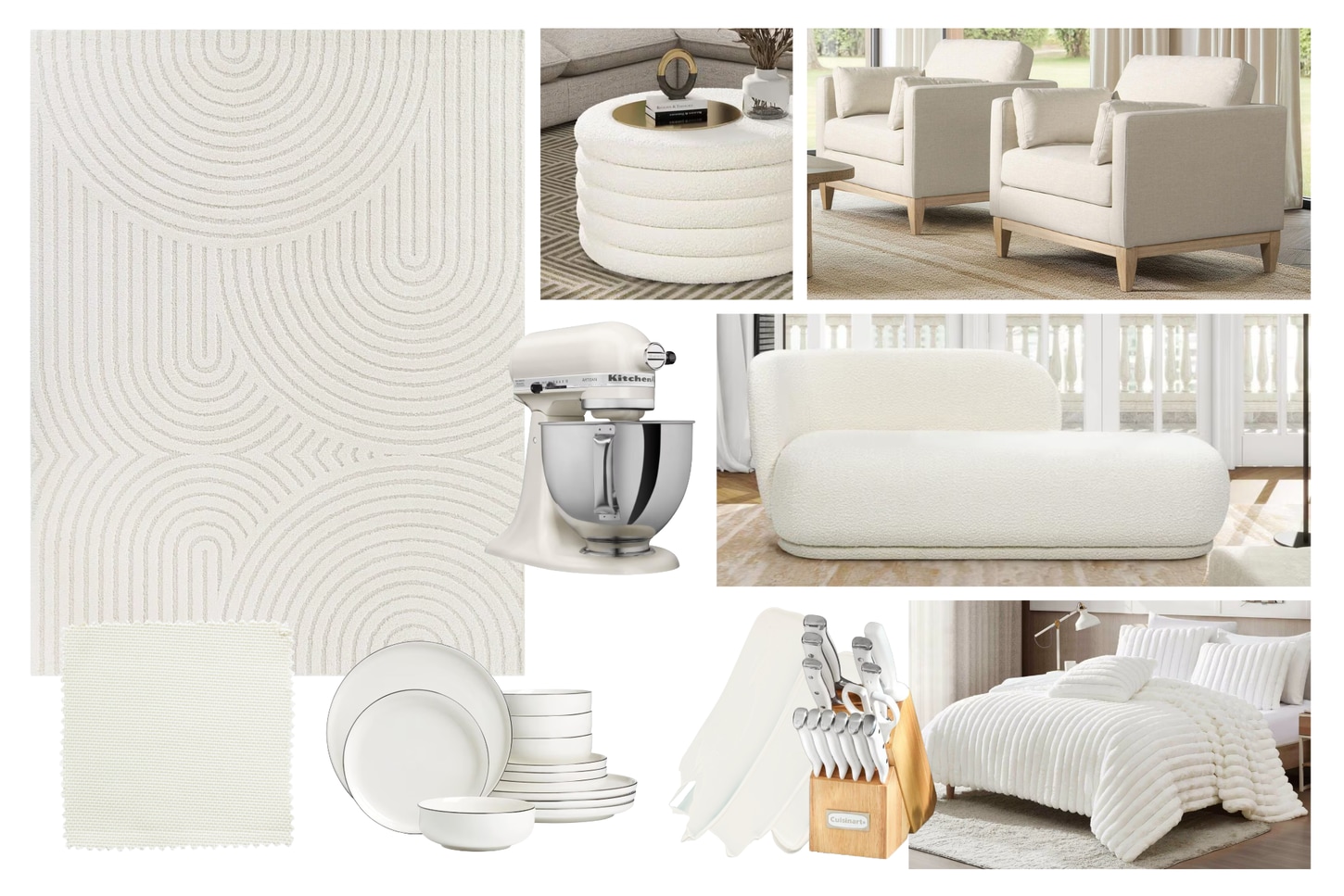 Pantone color of the year featuring a rug, paint color, knives, mixer, and chair