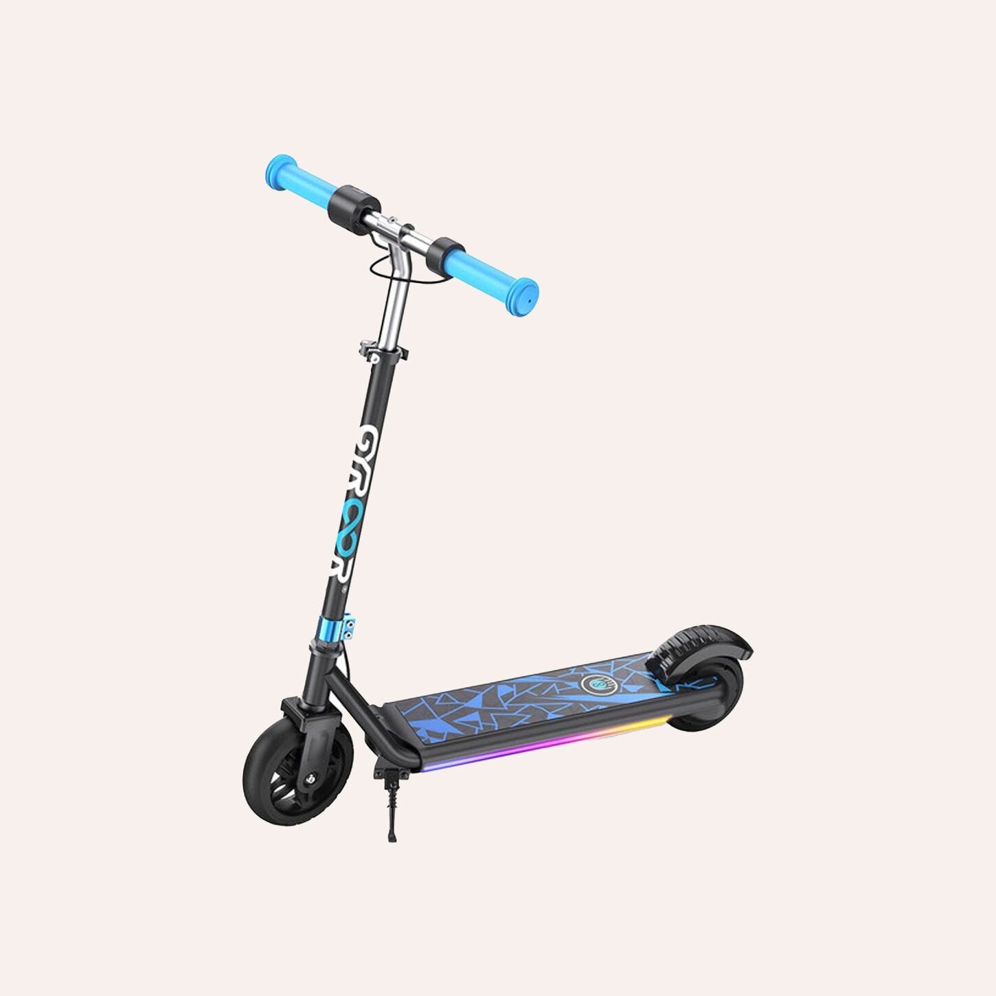 HOMLUX Kids Electric Scooter with 6" Tires in Blue