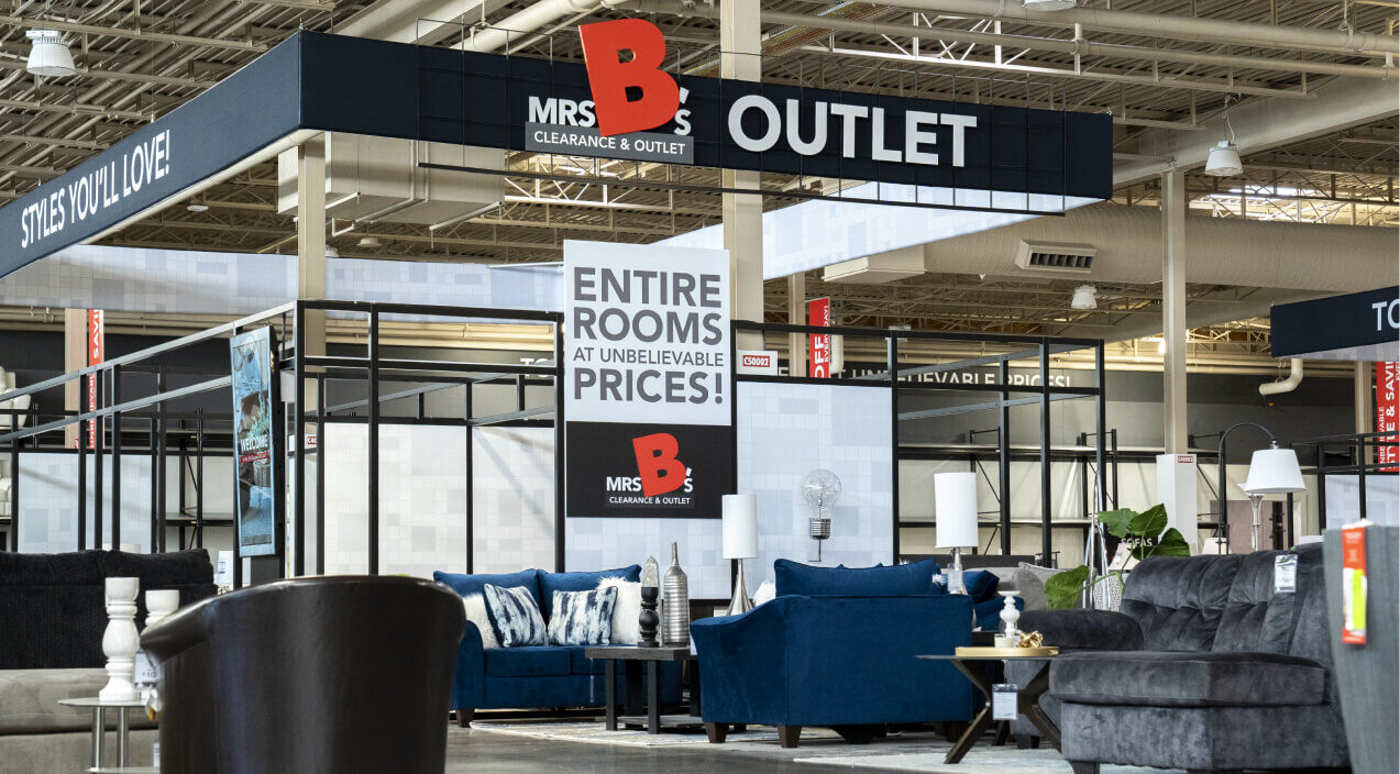 Shopping at Mrs B's in Omaha, Nebraska