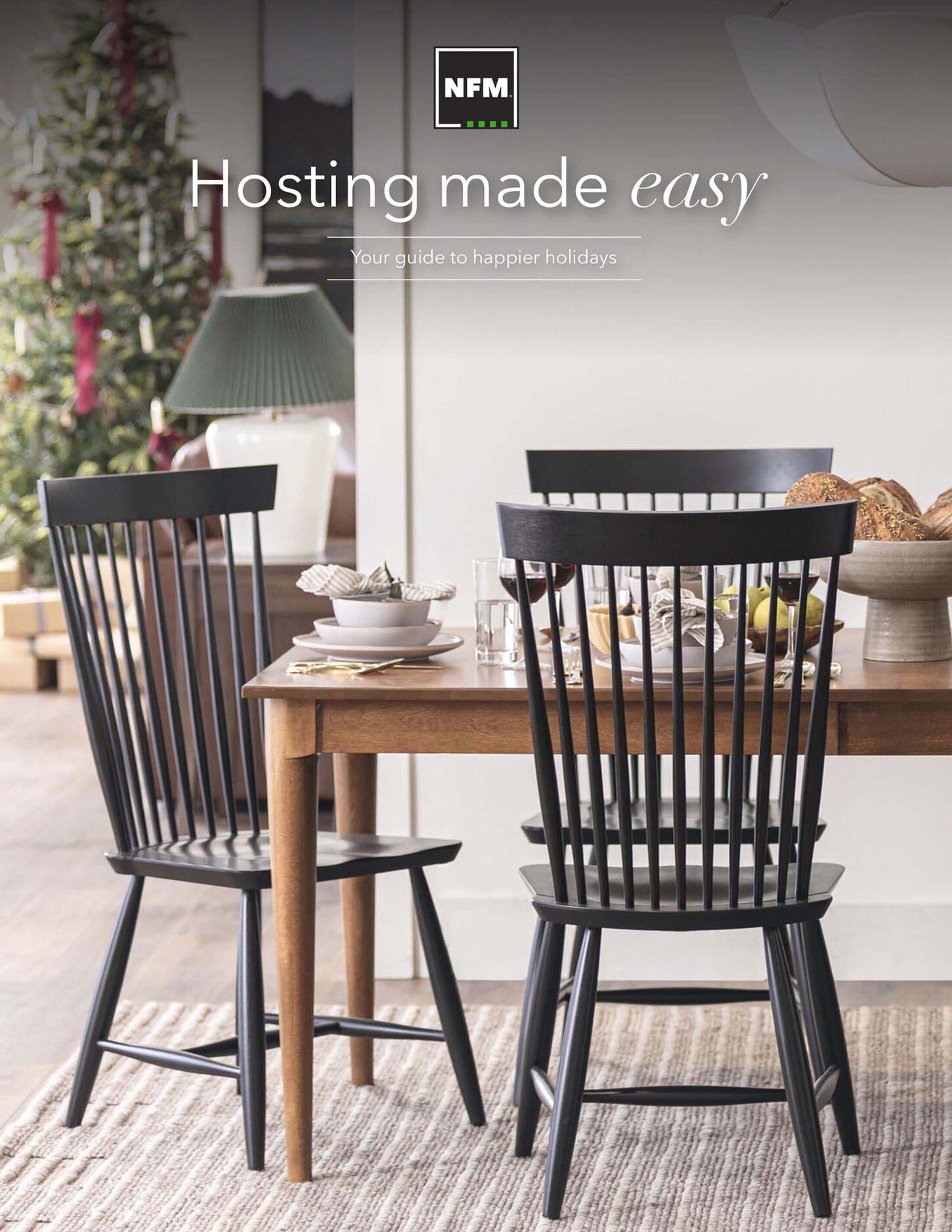 Front Cover of NFM's Fall & Winter Catalog