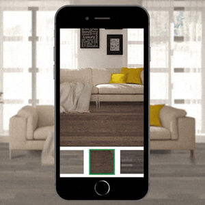 Visualize your selected product with Roomvo