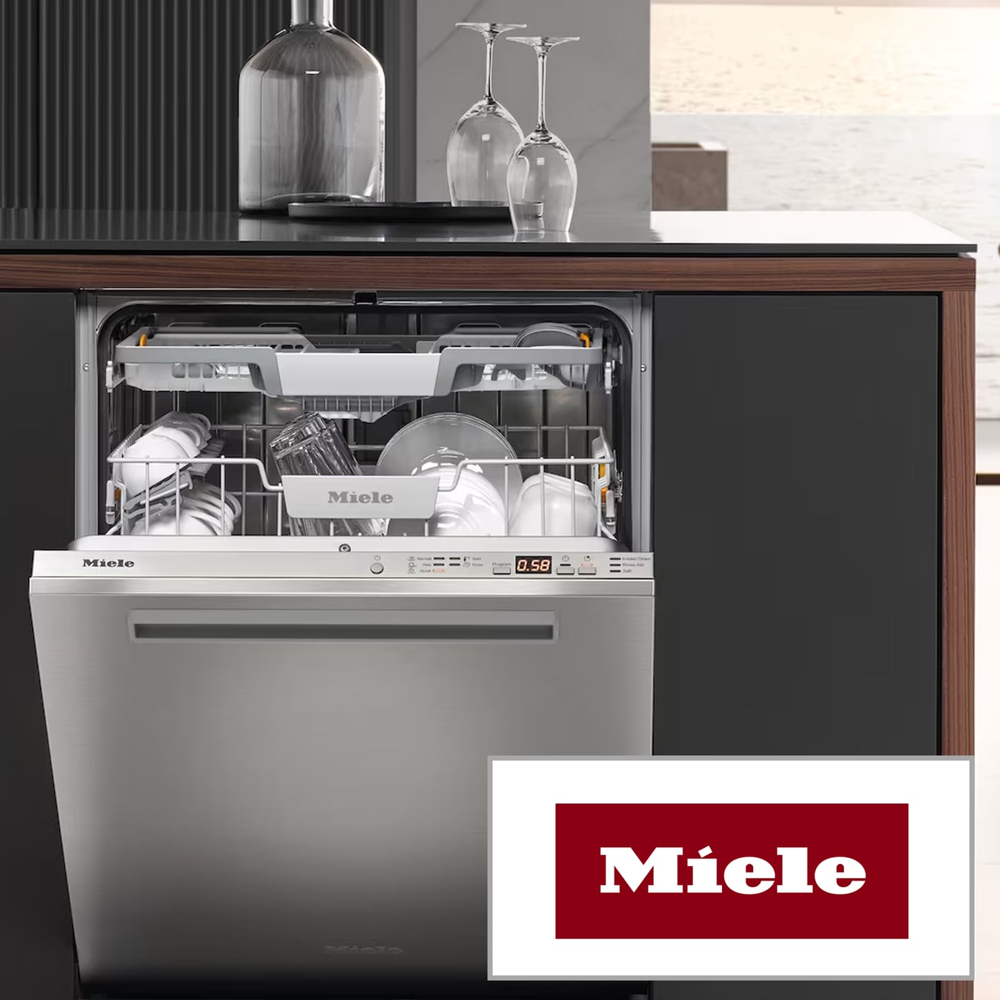 Miele Appliances and Logo