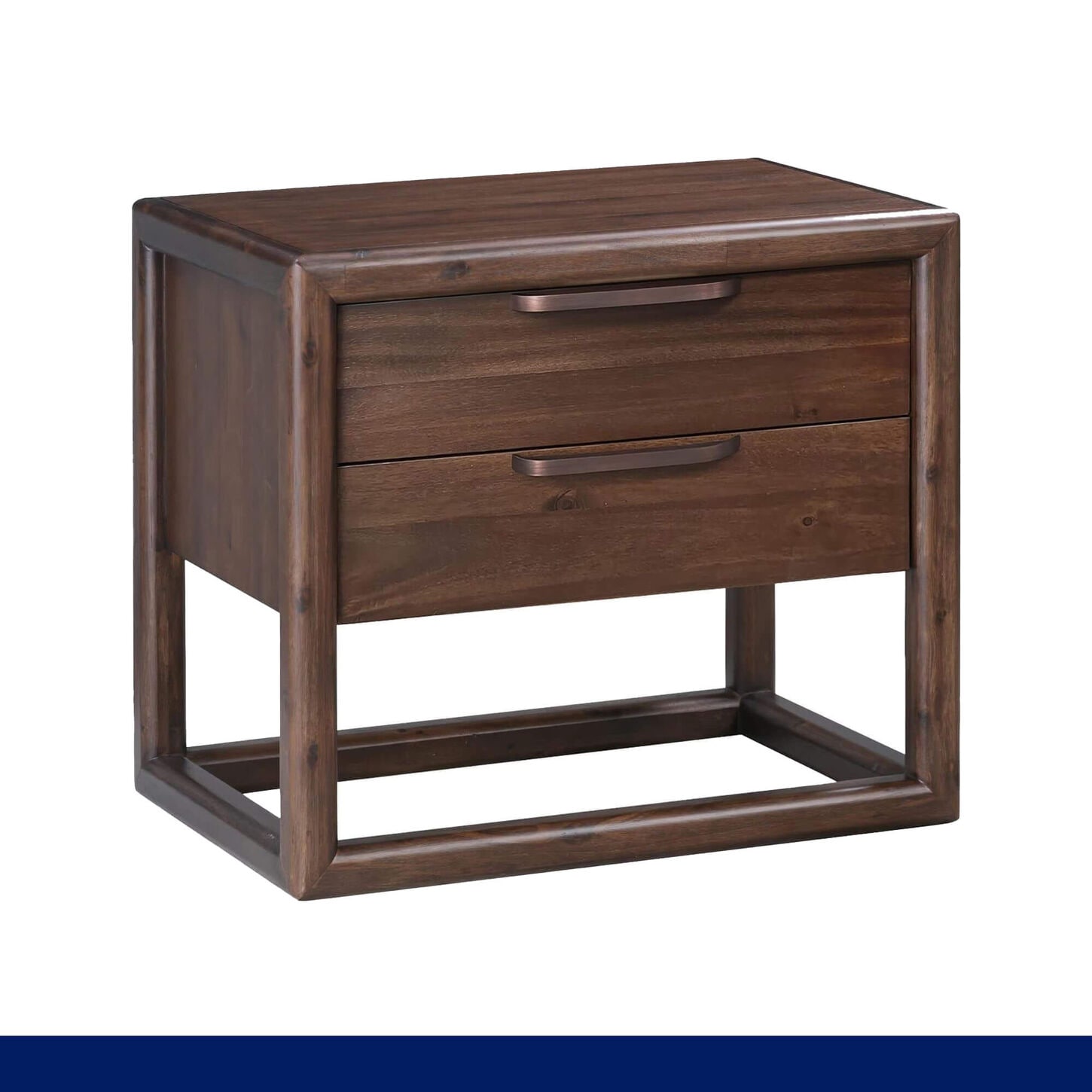 Urban Home Sol 2-Drawers Nightstand