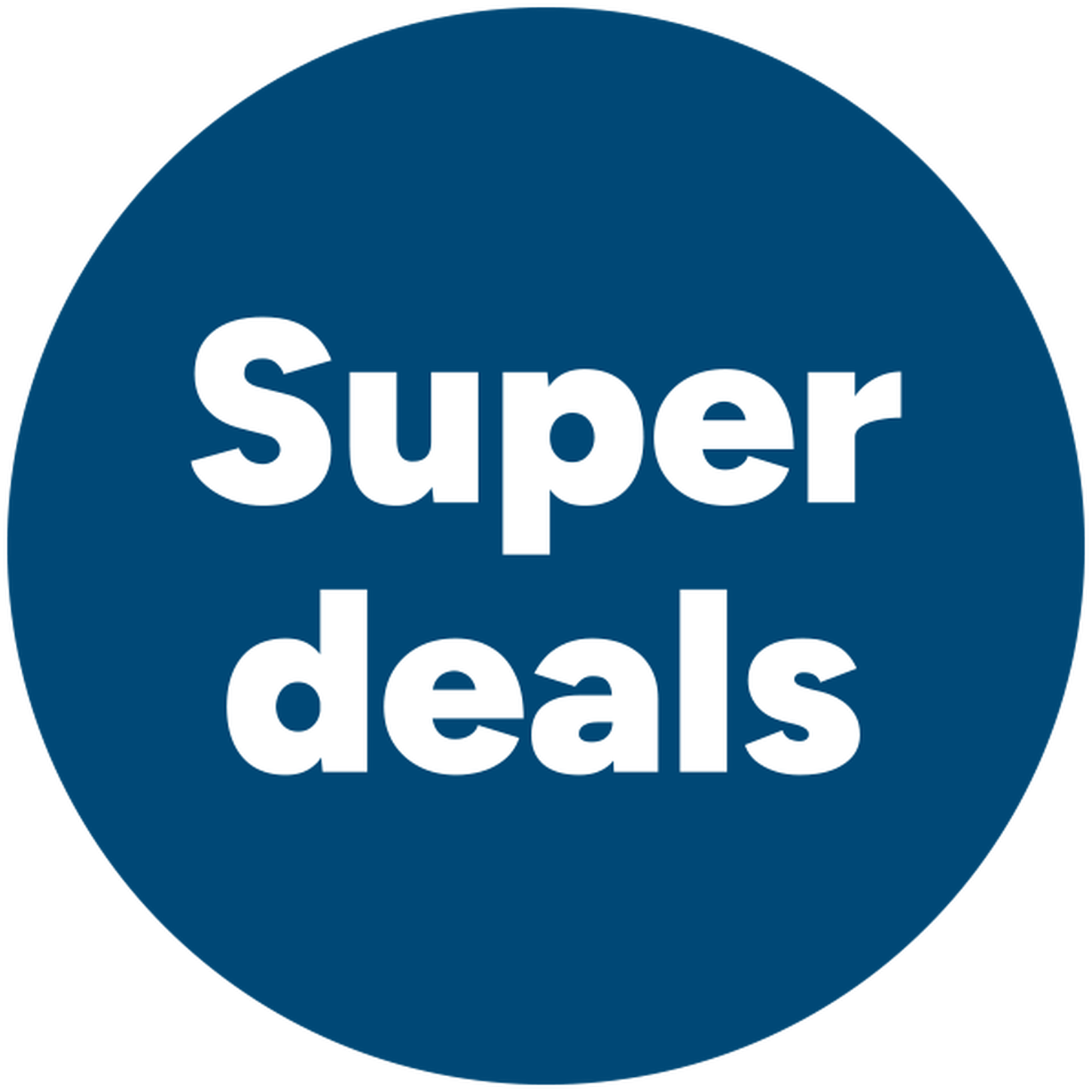 Super Deals Logo