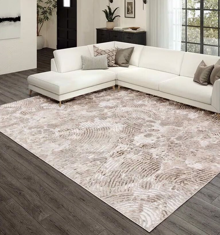 Dalyn Rug Company Rhodes RR5 Taupe Area Rug