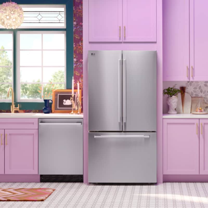 LG Stainless Steel Appliances