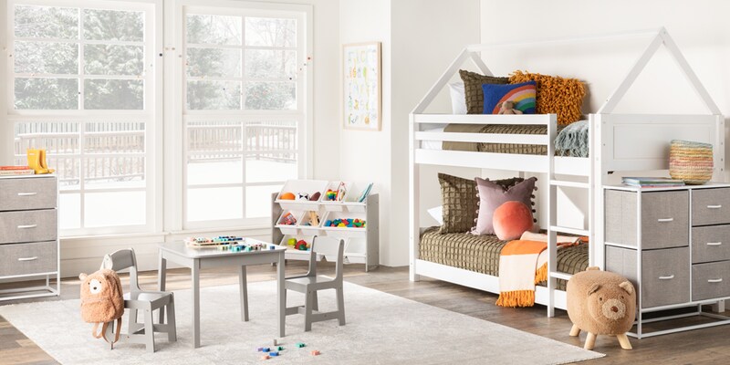 Kids Bedroom Photoshoot Image