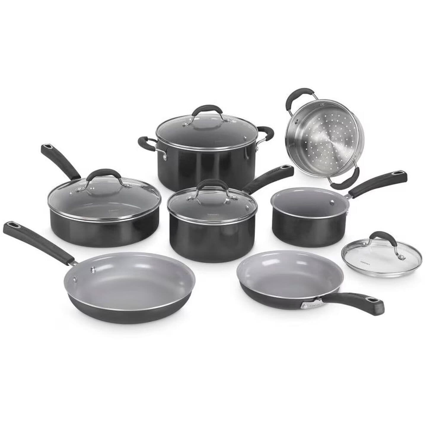 Cuisinart 11 Piece Set Non-Stick Ceramic XT Cookware
