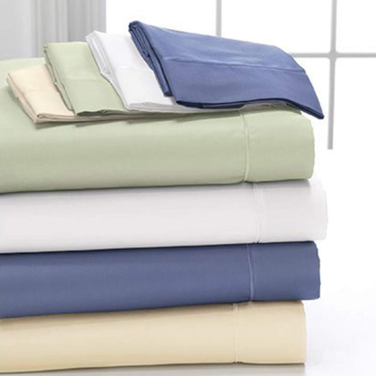DreamFit 4-Piece Full Sheet Set