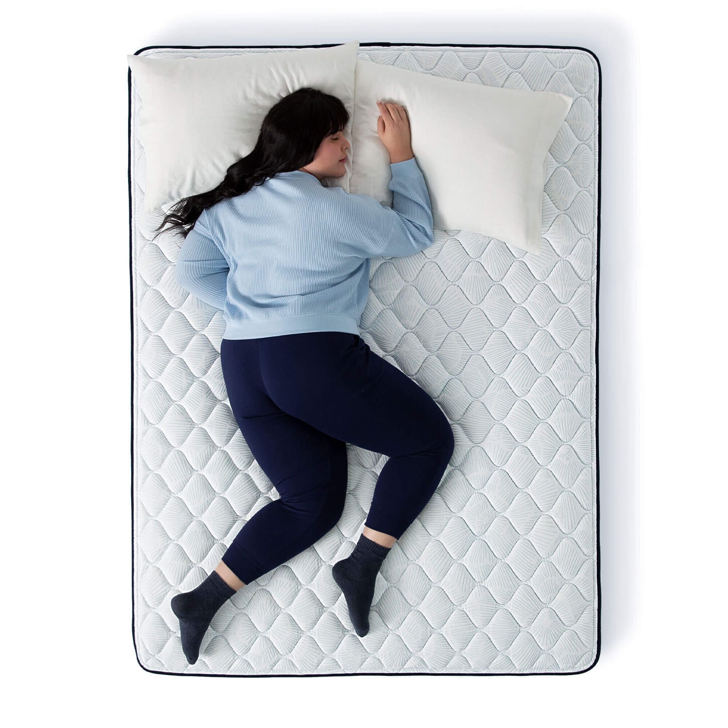 Woman Sleeping on Her Stomach