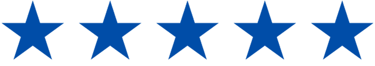 5 Stars