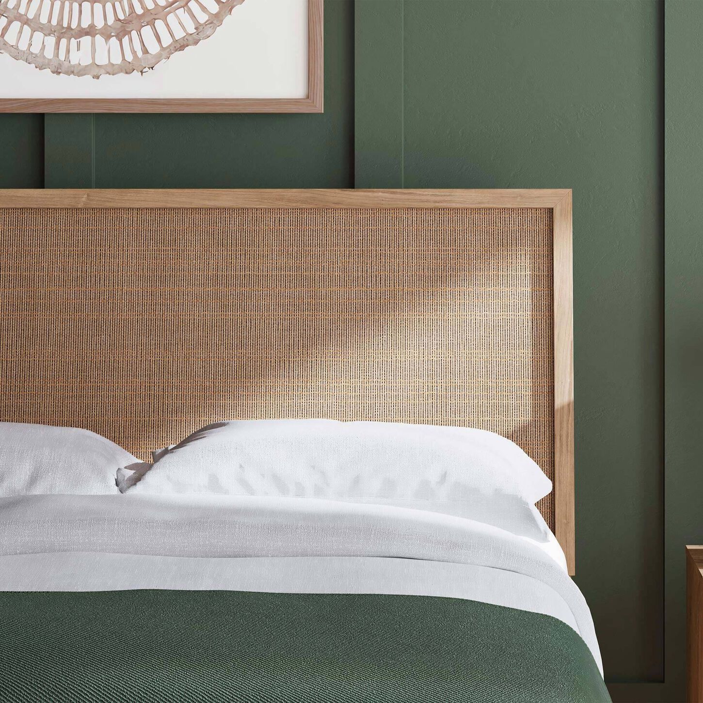 Ashley Cielden Queen Panel Headboard in Two Tone